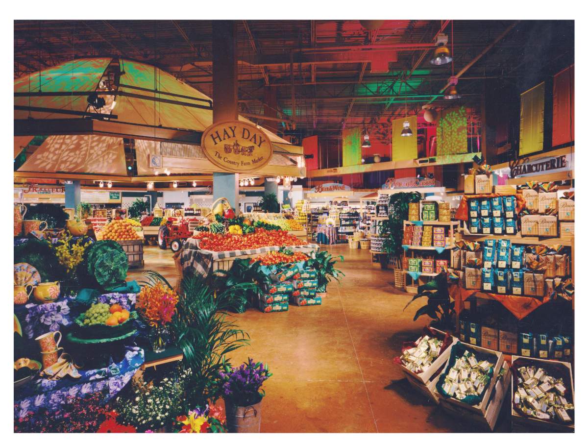 Photo of Sutton Place Gourmet Hayday Market Reston Virginia produce department by Centre Street Creative