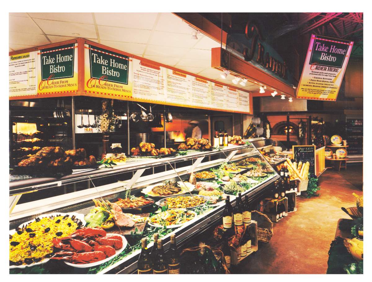 Photo of Sutton Place Gourmet Hayday Market Mclean Virginia prepared foods department by Centre Street Creative